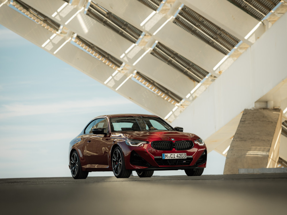 BMW M240i xDrive Coupé